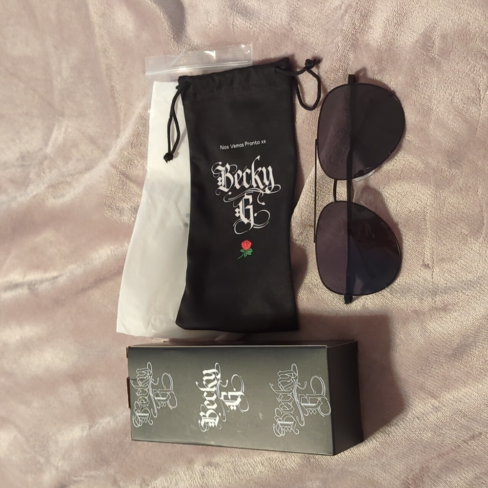 Becky G x Dime sunglasses
